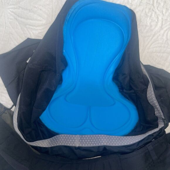 REI Co-Op Cycling Shorts Womens‎ XL Black Lightweight Padded Bicycle Zip Pockets - Picture 14 of 16